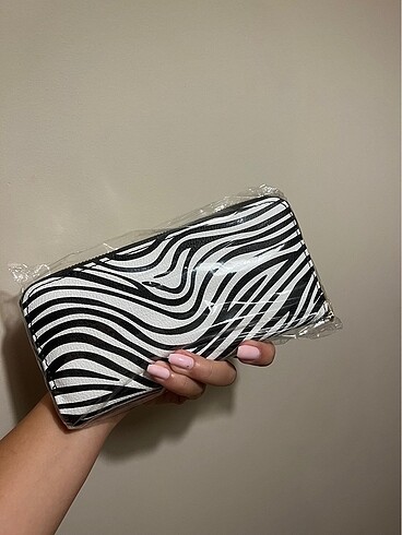 Diğer Zebra desenli cüzdan