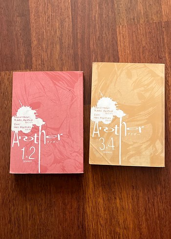 Another Manga Cilt 1-4 Set