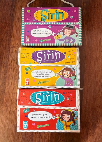 Şirin Çocuk Kitapları Seti (3 Kitap)