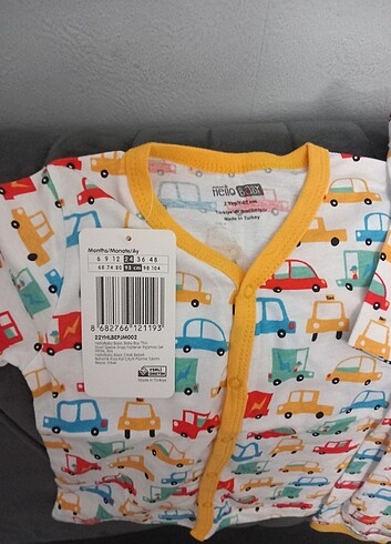 HelloBaby Pijama takımı