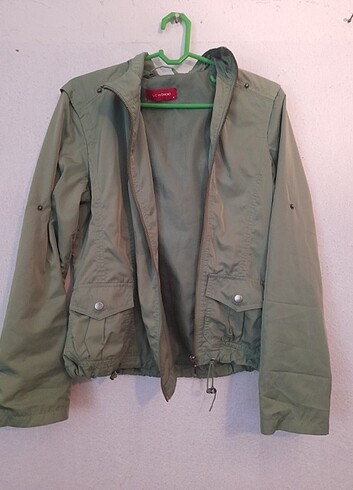 Yeşil kot ceket 