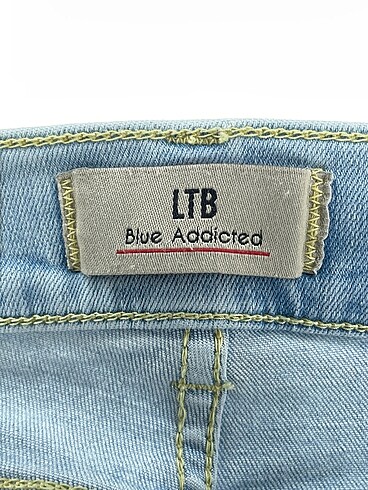 26 Beden mavi Renk LTB Skinny %70 İndirimli.