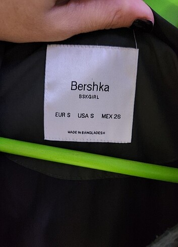 s Beden Bershka Mont