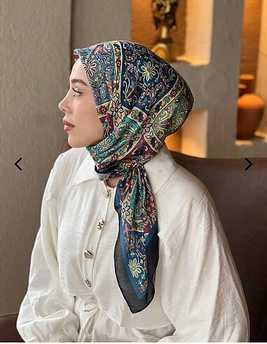 Moda kaşmir eşarp