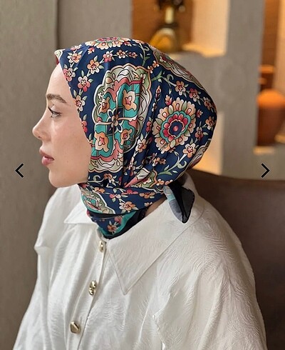 Moda kaşmir eşarp