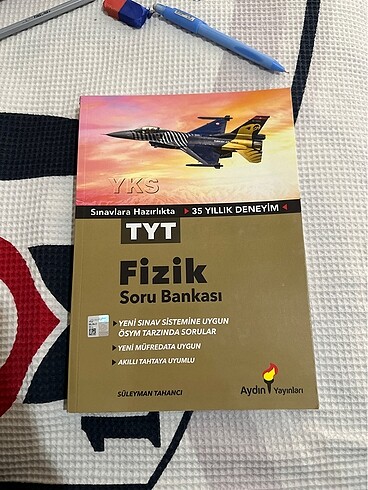AYDIN YAYINLARI FİZİK SORU BANKASI