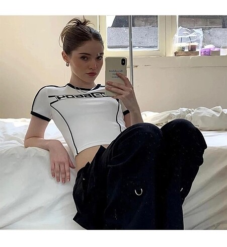 m Beden Kadın Crop