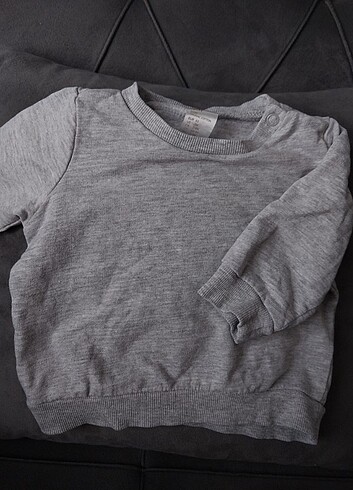 3 Ay Beden Hm bebek sweatshirt