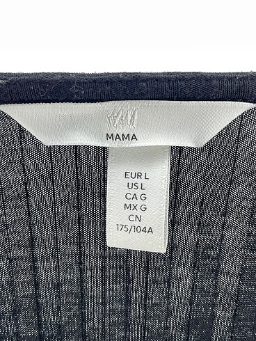 l Beden siyah Renk H&M Kısa Elbise %70 İndirimli.