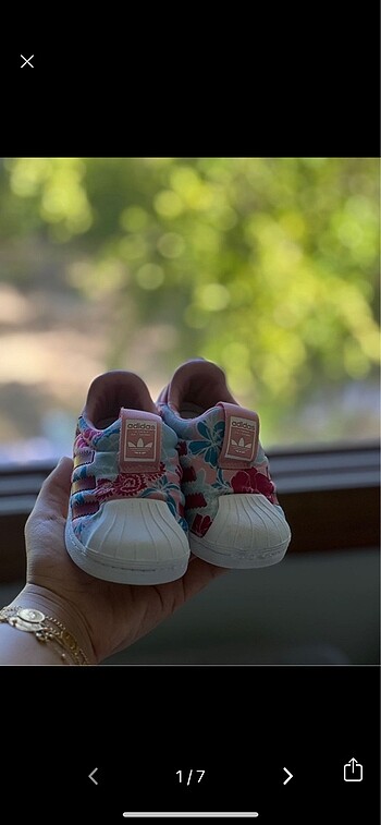 Adidas Orijinal Adidas kız bebek spor ayakkabı