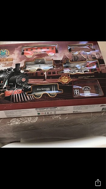 Diğer Sesli ışıklı tren seti