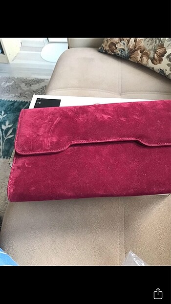 39 Beden bordo Renk Bordo süet ayakkabı çanta takım 39