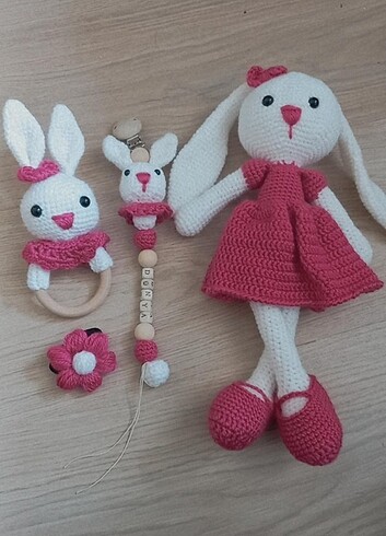 Amigurumi oyuncak 