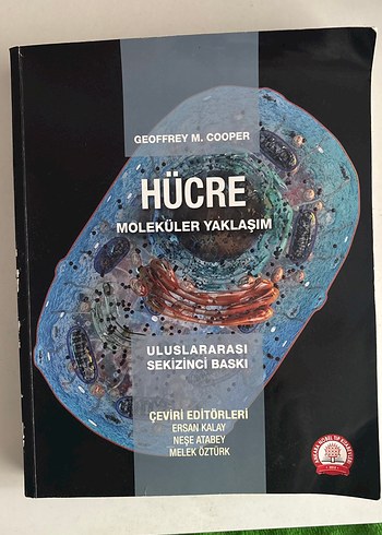 Hücre Moleküler Yaklaşım - Geoffrey M. Cooper