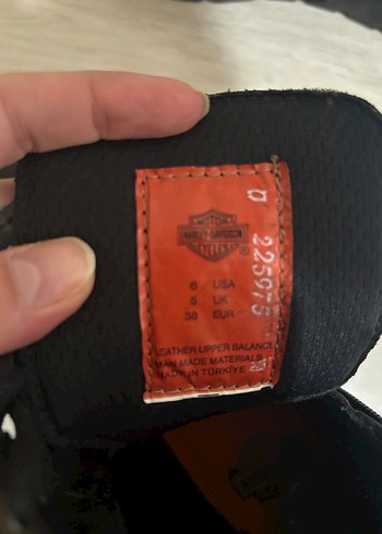 38 Beden siyah Renk Siyah deri Kadın Bot Harley davidson