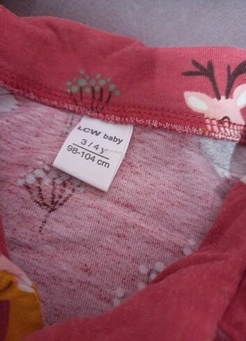 4 Yaş Beden #lcw pijama takimi