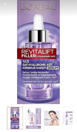 Loreal Revitalift Filler