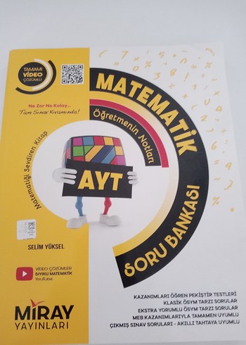 AYT Matematik Soru Bankası - Miray Yayınları