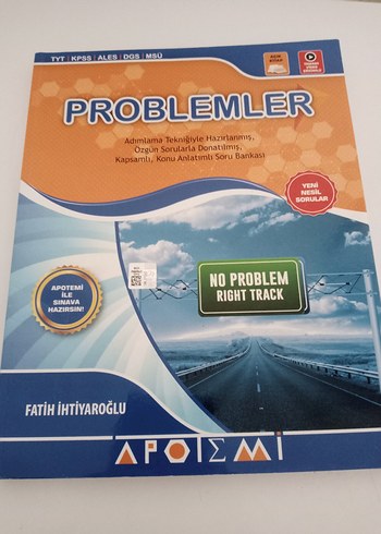 apotemi problemler fasikül