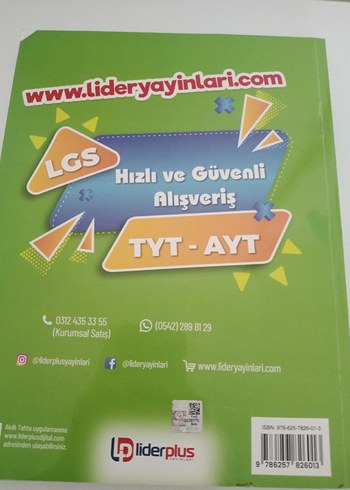 TYT AYT Tarih Soru Kitabı