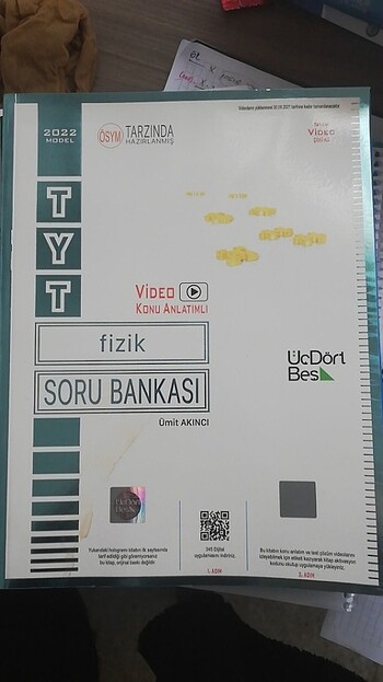 345 yayınları tyt fizik 2022