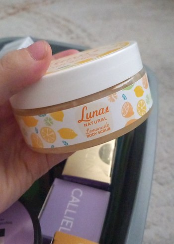 Luna Natural Limon Vücut Peelingi - Görsel 2