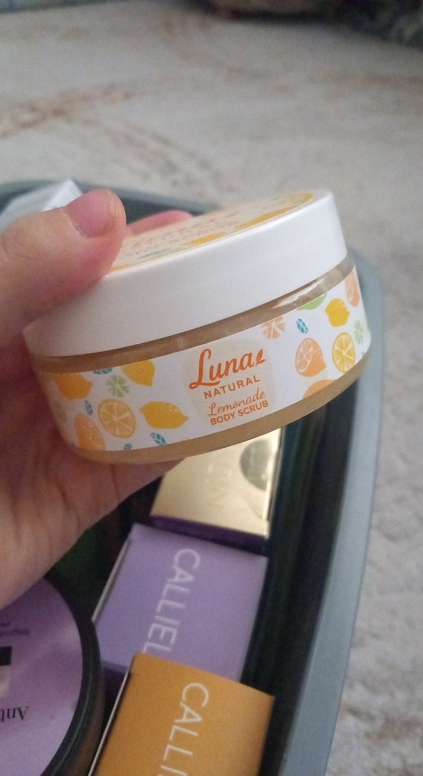 Luna Natural Limon Vücut Peelingi - Görsel 2