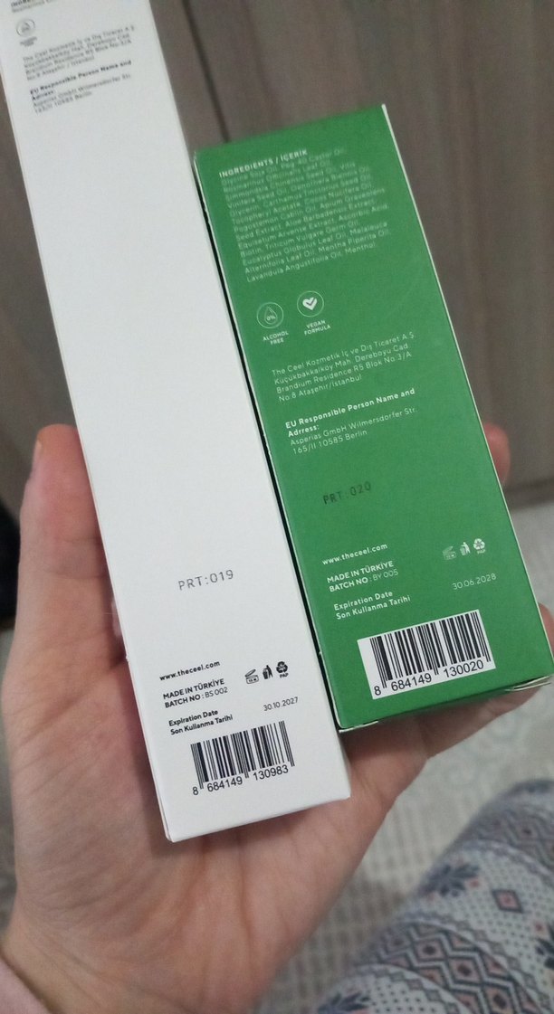 The CEEL Vegan Biberiye Saç Yağı ve  Suyu - Görsel 2