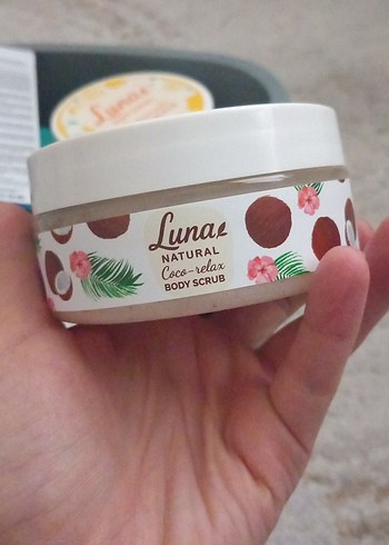 Luna Natural Coco-relax Vücut Peelingi - Görsel 2
