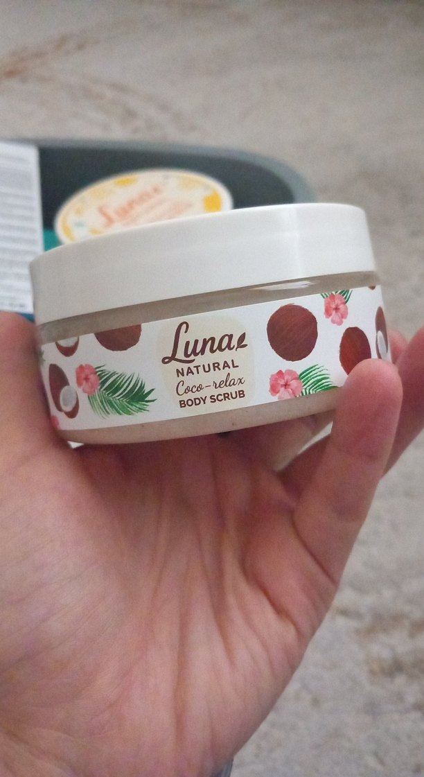 Luna Natural Coco-relax Vücut Peelingi - Görsel 2
