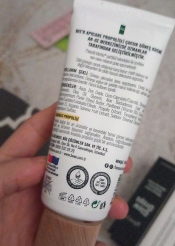 BEEO Çocuk Güneş Kremi SPF 50 80 ml - Görsel 2