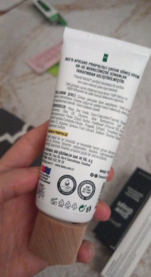 BEEO Çocuk Güneş Kremi SPF 50 80 ml - Görsel 2