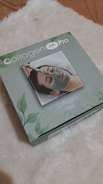 Collagen kil maskesi