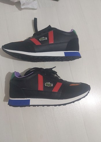 Lacoste Kadın Çok Renkli Spor Ayakkabı Velcro