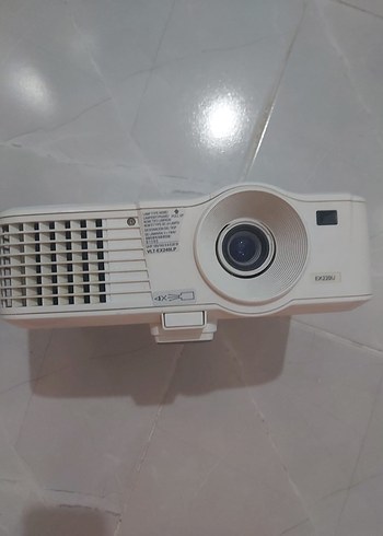 Beyaz Mitsubishi DLP Projektör - Görsel 2