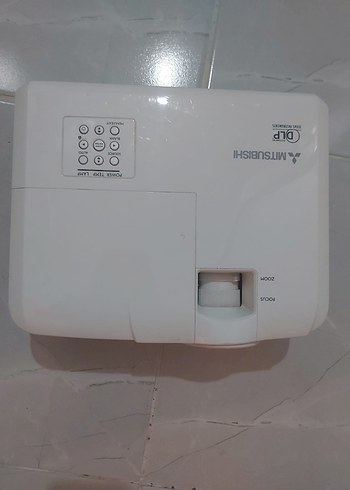 Beyaz Mitsubishi DLP Projektör - Görsel 3