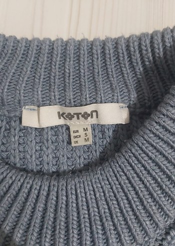 Gri Kadın Örgü Triko Kazak - Görsel 6