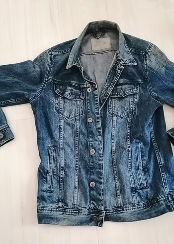 Colin's jean erkek kot Ceket - Görsel 2