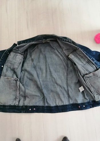 Colin's jean erkek kot Ceket - Görsel 5