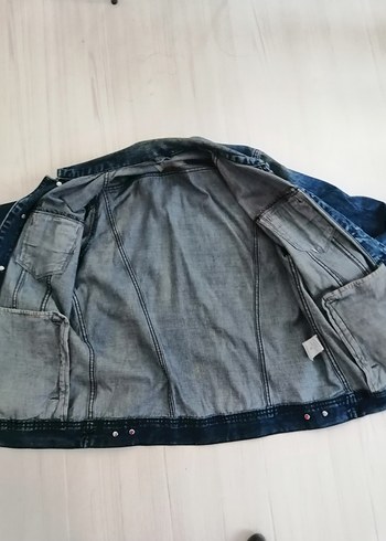 Colin's jean erkek kot Ceket - Görsel 6