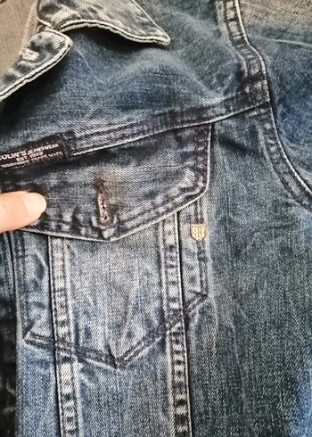 Colin's jean erkek kot Ceket - Görsel 4