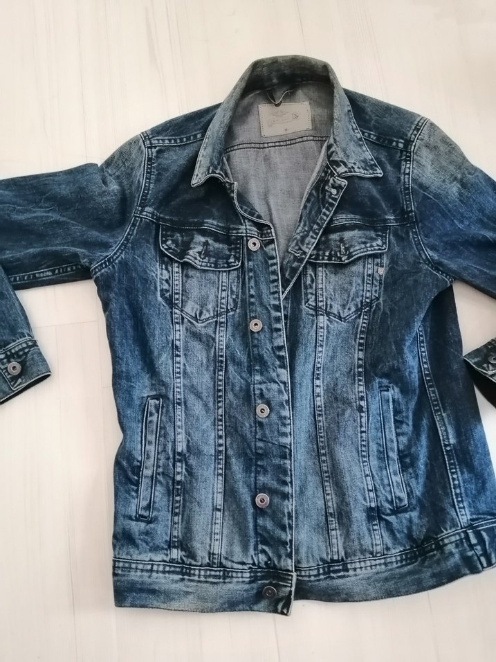 Colin's jean erkek kot Ceket - Görsel 2