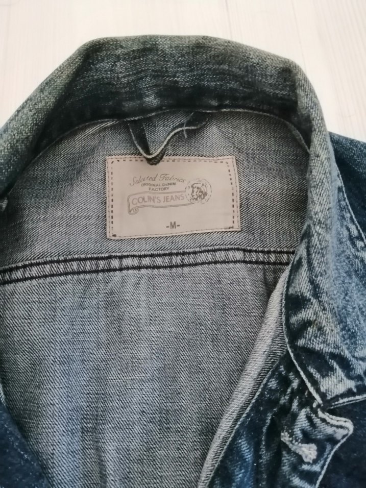 Colin's jean erkek kot Ceket - Görsel 3