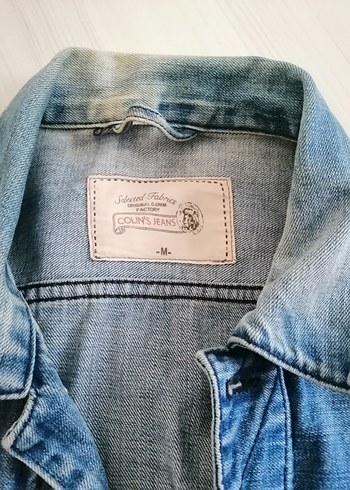 Colin's jean erkek kot Ceket - Görsel 4