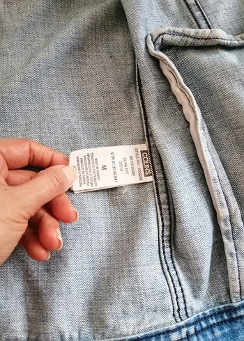 Colin's jean erkek kot Ceket - Görsel 7