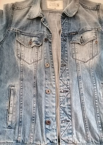 Colin's jean erkek kot Ceket - Görsel 5