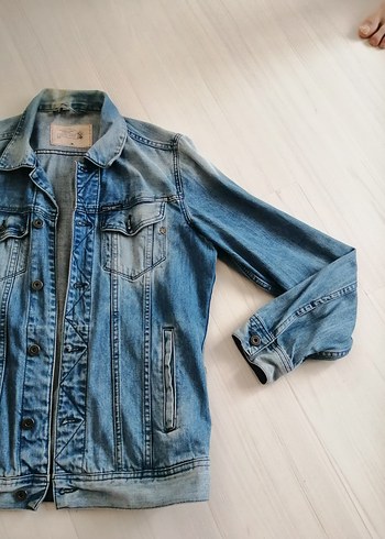 Colin's jean erkek kot Ceket - Görsel 2