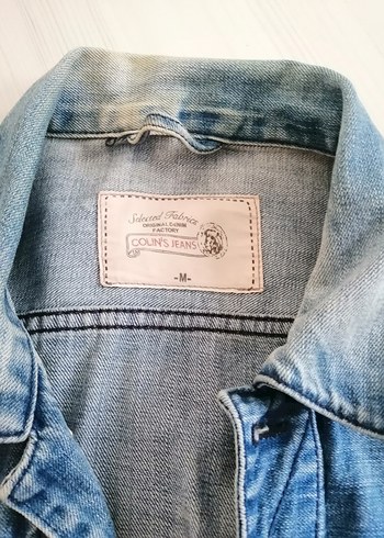 Colin's jean erkek kot Ceket - Görsel 3