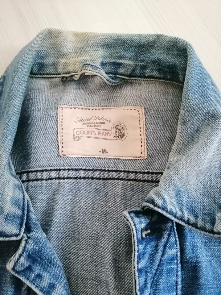 Colin's jean erkek kot Ceket - Görsel 4