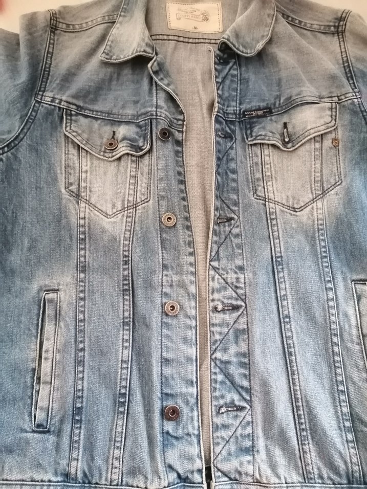 Colin's jean erkek kot Ceket - Görsel 5